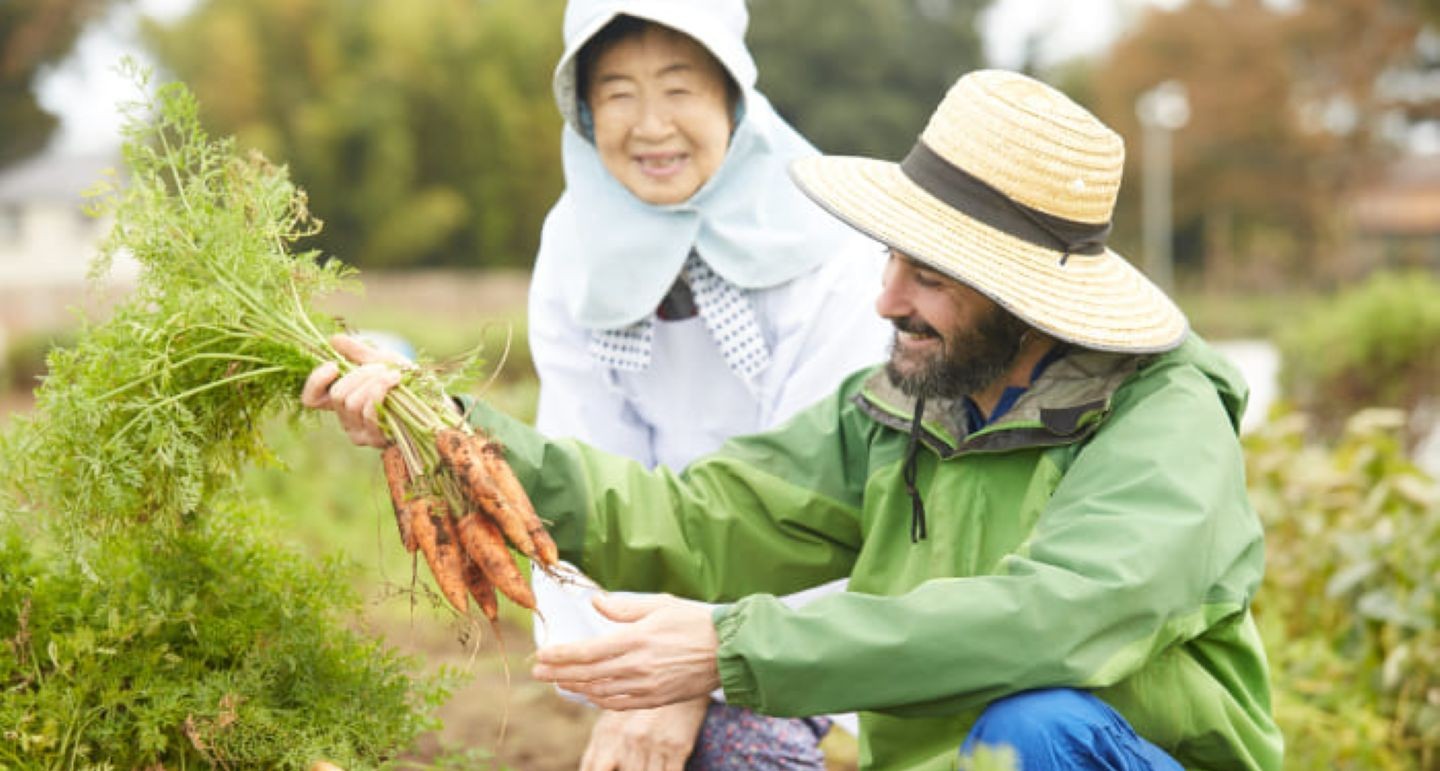 外国人を雇用したい・　　　　　　　　　　　家族に迎える人は外国人